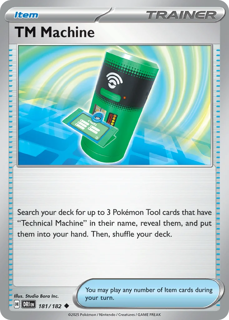 [Reverse Holo] TM Machine