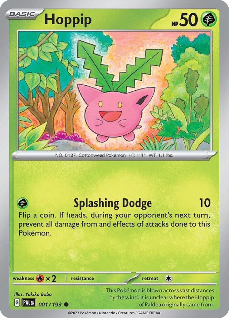 [Reverse Holo] Hoppip