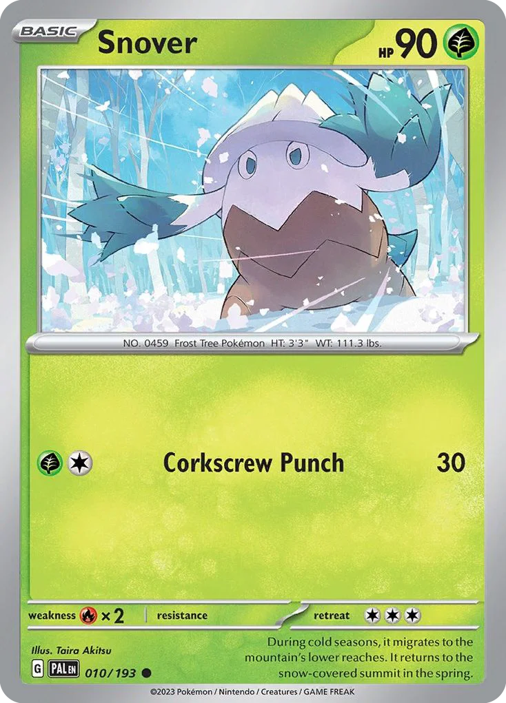 [Reverse Holo] Snover