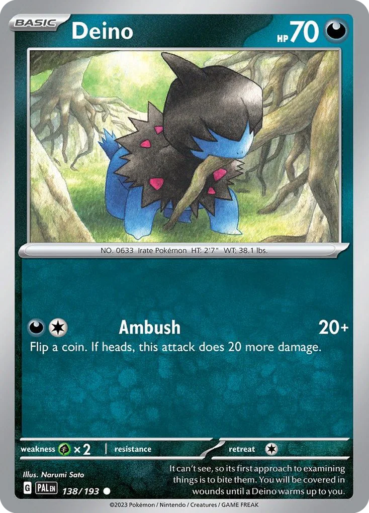 [Reverse Holo] Deino