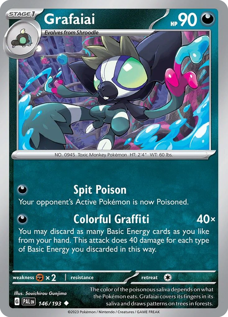 [Reverse Holo] Grafaiai