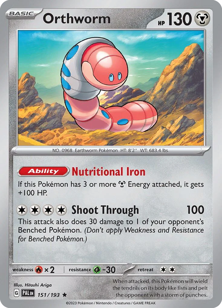 [Holo] Orthworm