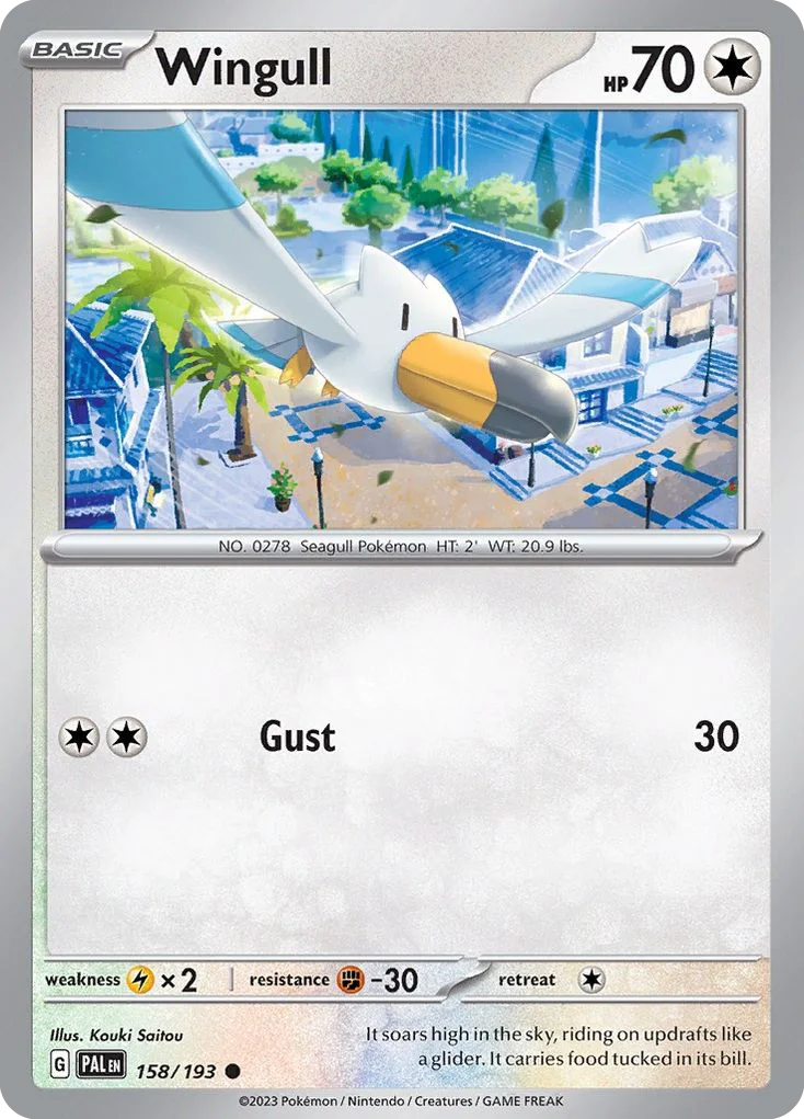[Reverse Holo] Wingull