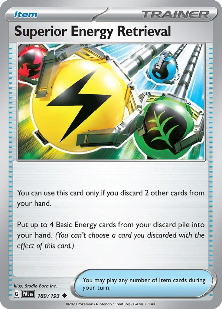 [Reverse Holo] Superior Energy Retrieval