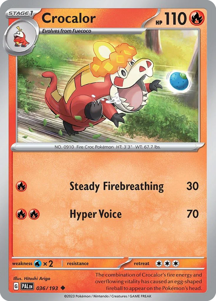 [Reverse Holo] Crocalor