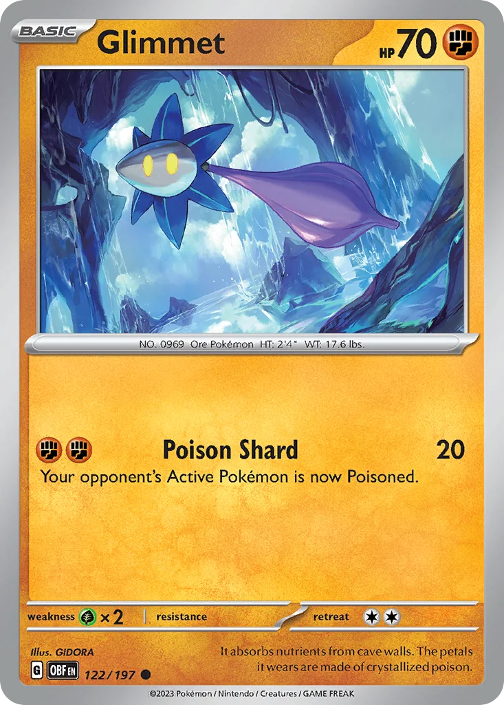 [Reverse Holo] Glimmet