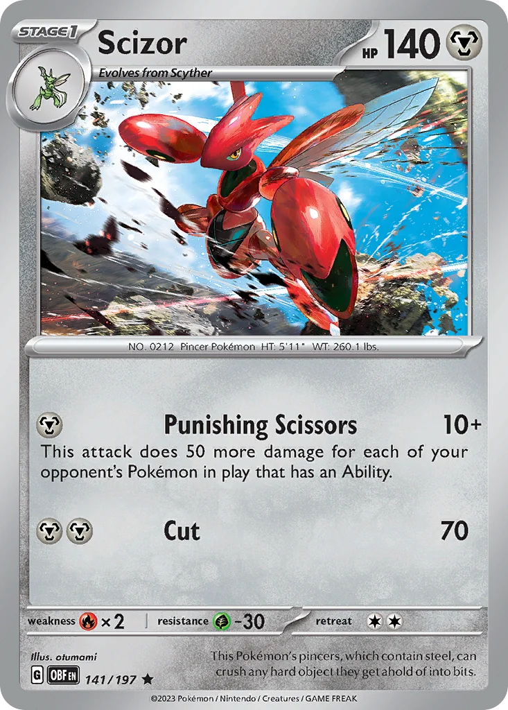 [Holo] Scizor