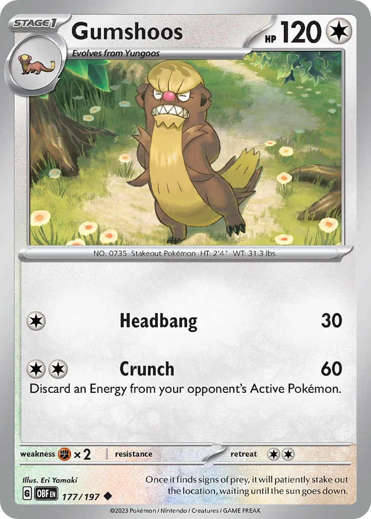 [Reverse Holo] Gumshoos