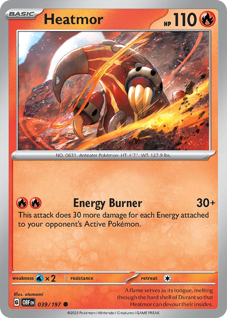 [Reverse Holo] Heatmor