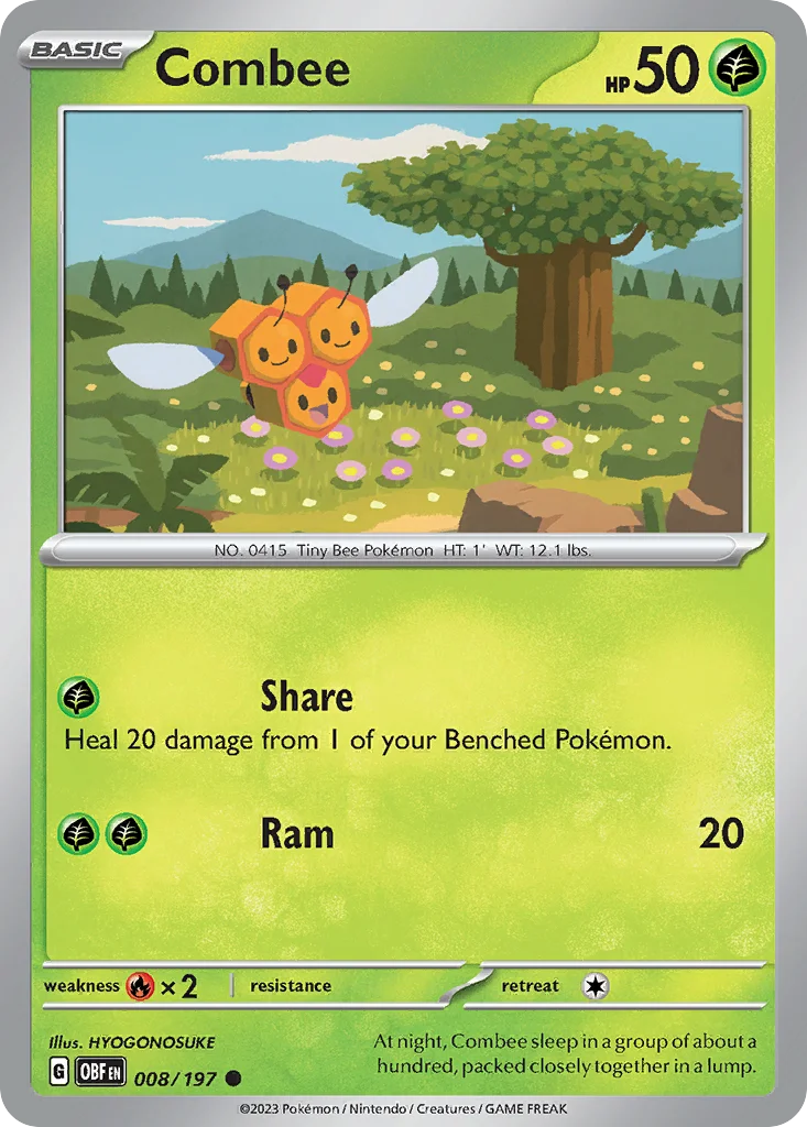 [Reverse Holo] Combee