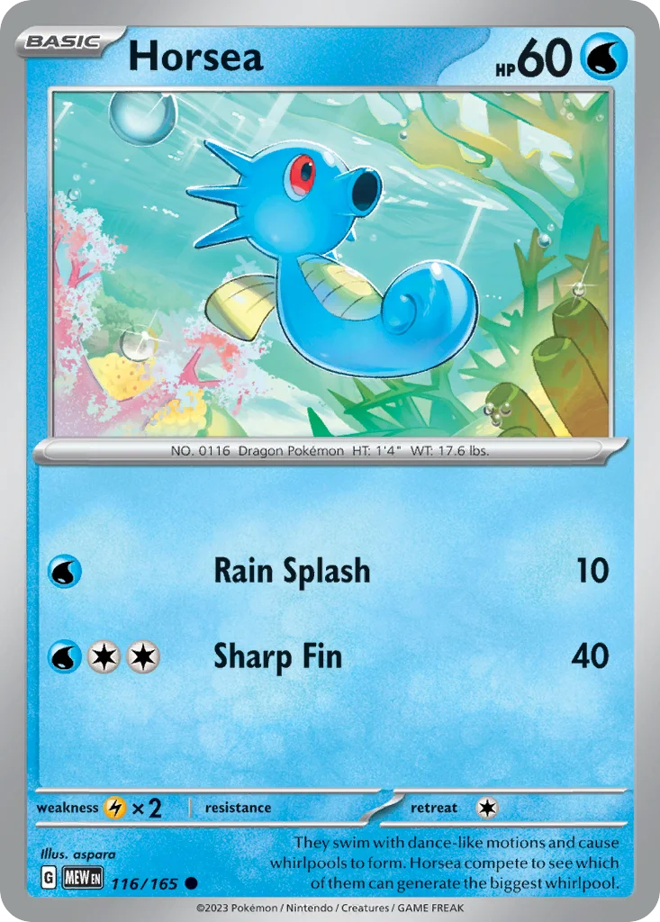 [Reverse Holo] Horsea