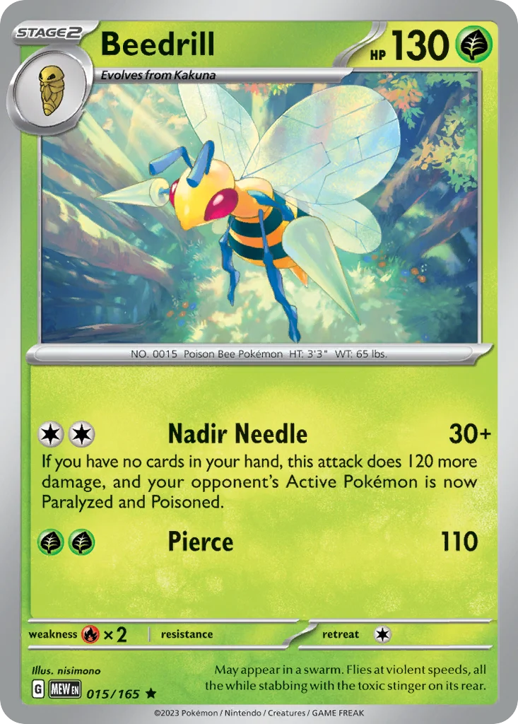[Reverse Holo] Beedrill