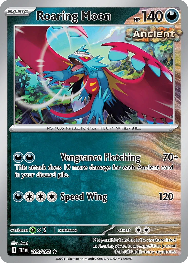 [Reverse Holo] Roaring Moon