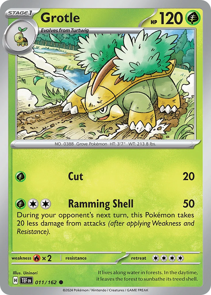 [Reverse Holo] Grotle