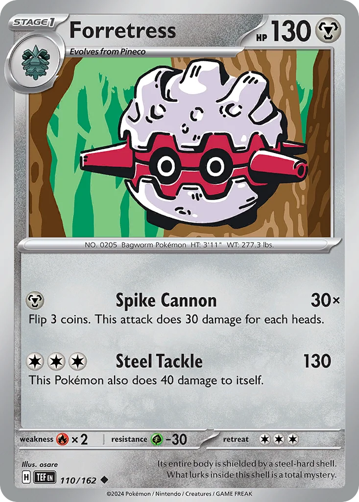 [Reverse Holo] Forretress
