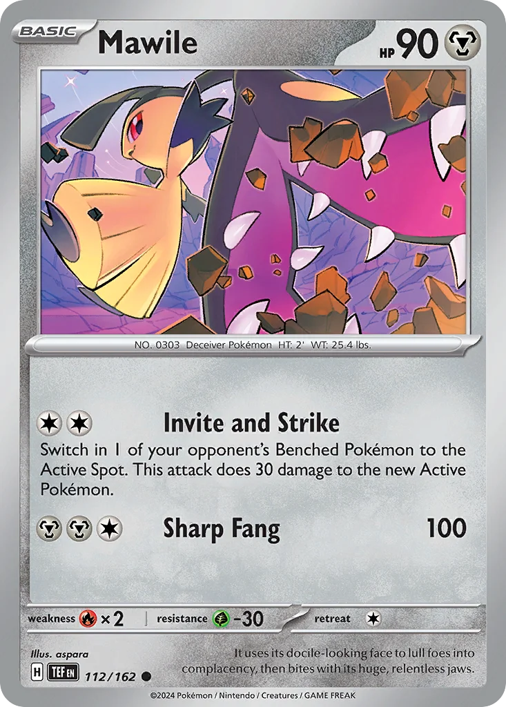 [Reverse Holo] Mawile