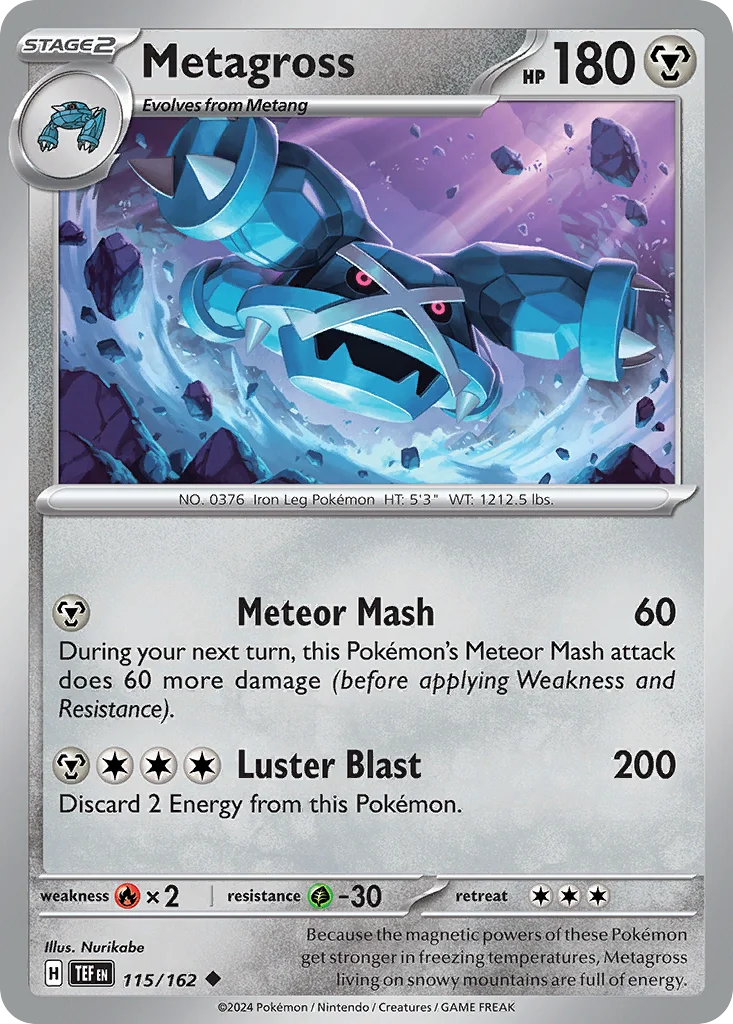 [Reverse Holo] Metagross
