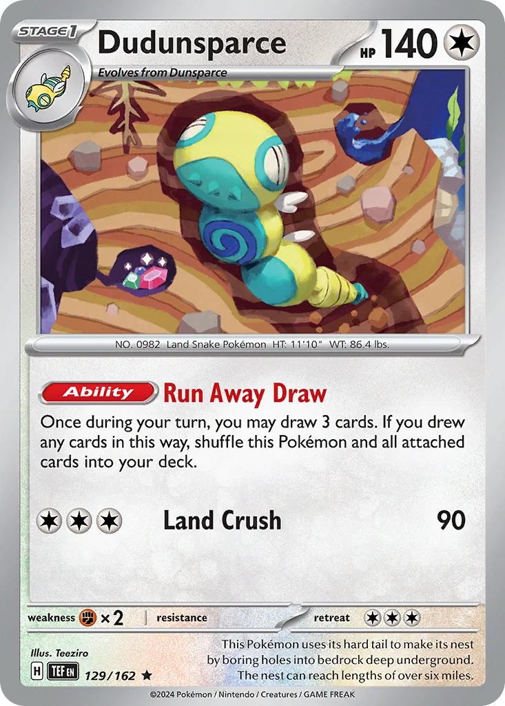 [Holo] Dudunsparce