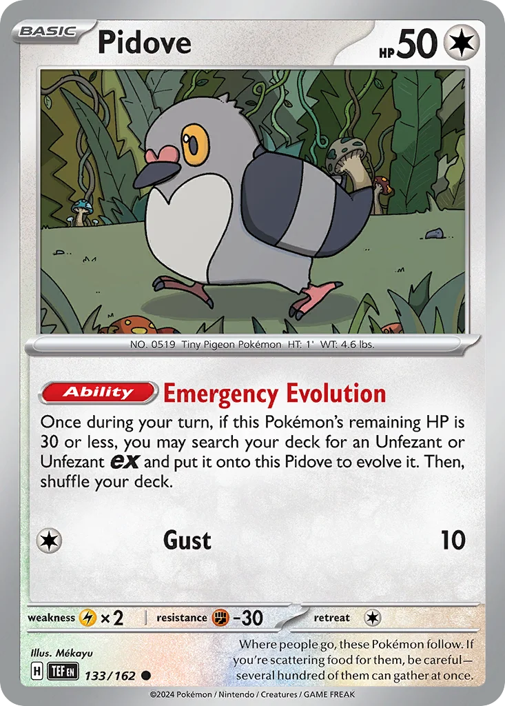[Reverse Holo] Pidove
