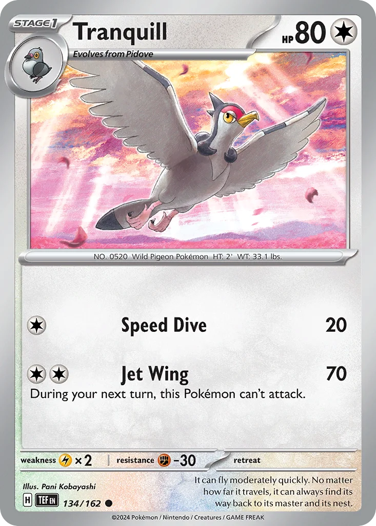 [Reverse Holo] Tranquill