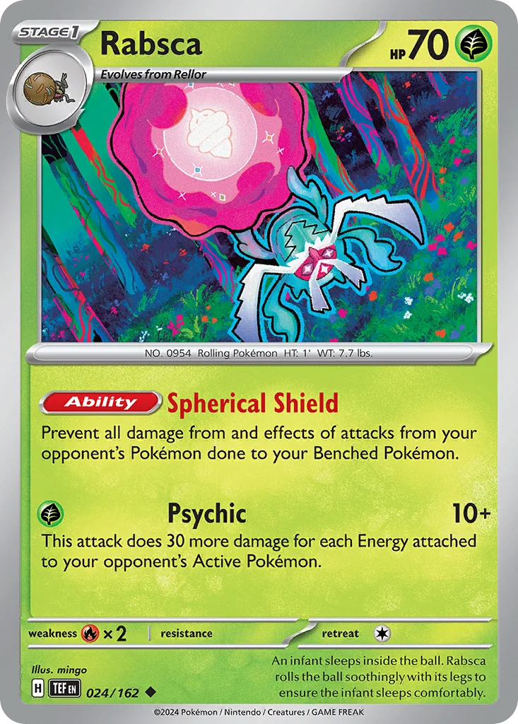 [Reverse Holo] Rabsca