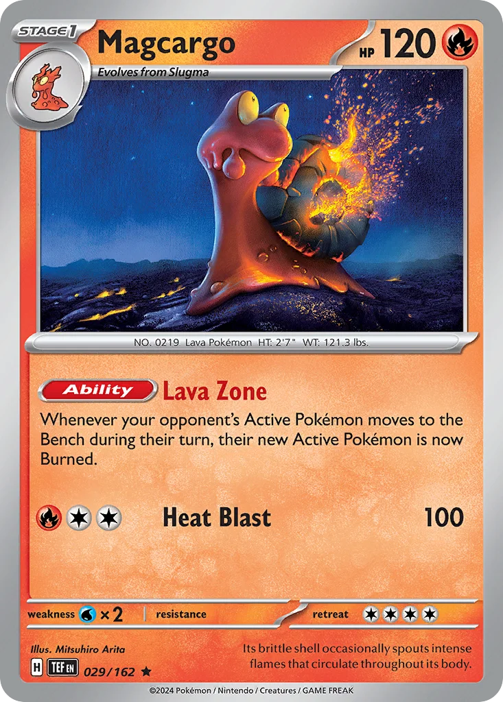 [Reverse Holo] Magcargo