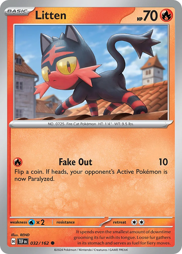 [Reverse Holo] Litten
