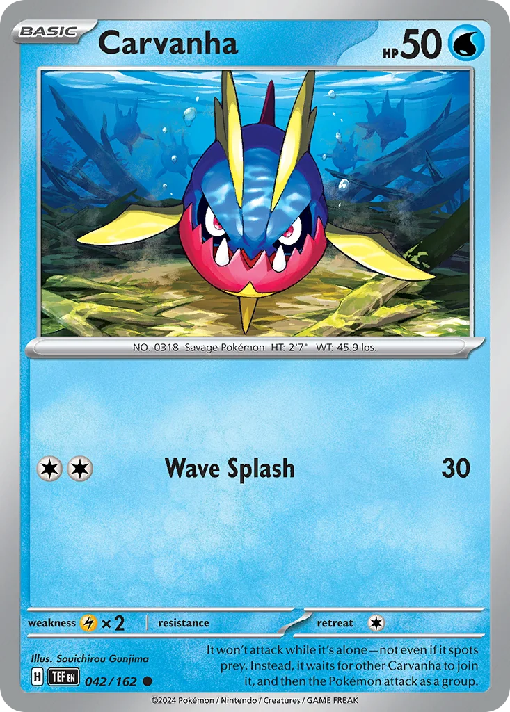 [Reverse Holo] Carvanha