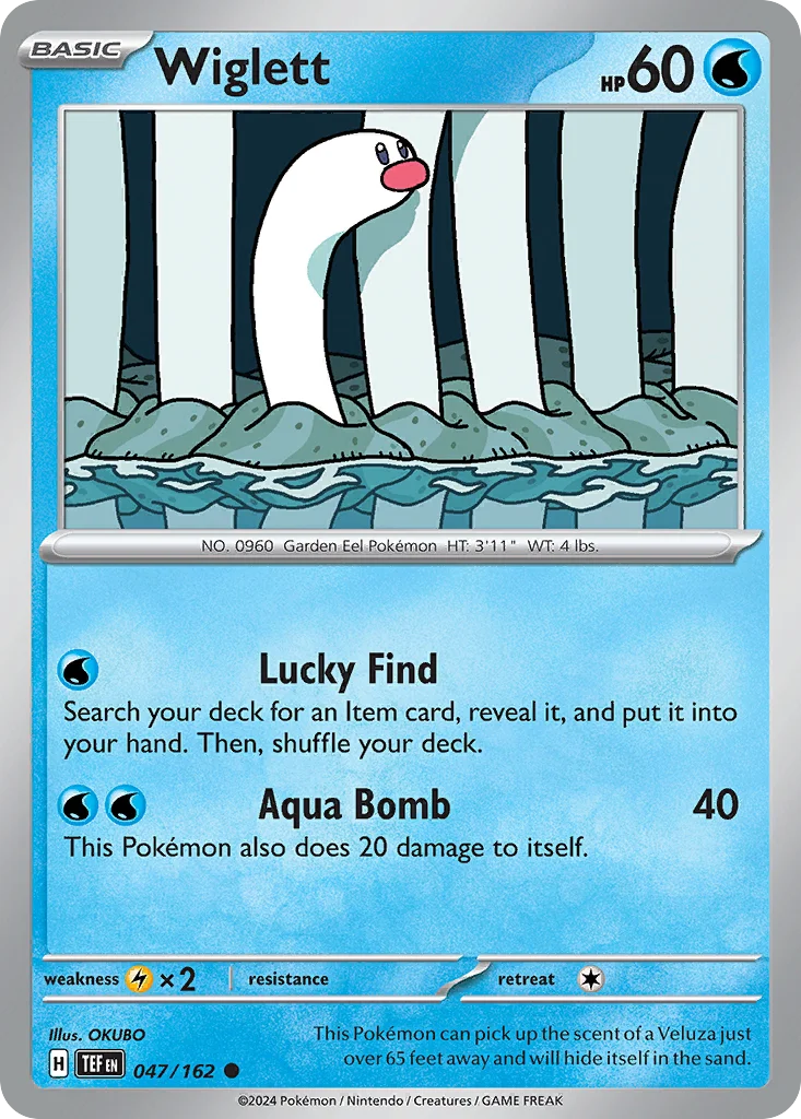 [Reverse Holo] Wiglett