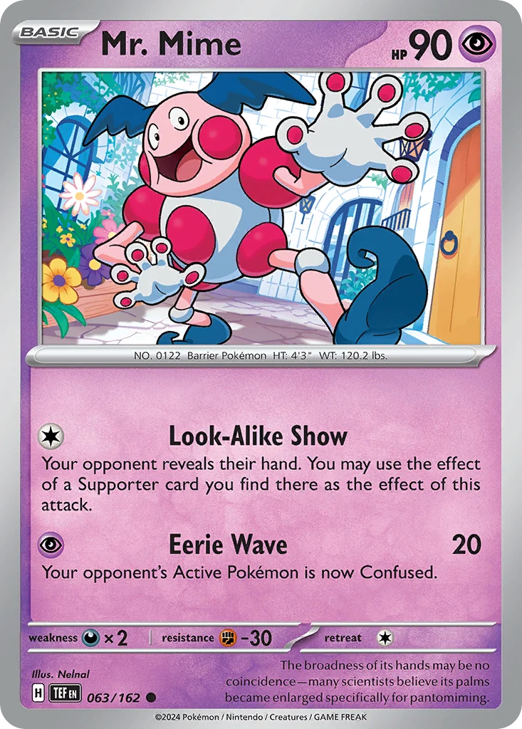 [Reverse Holo] Mr. Mime