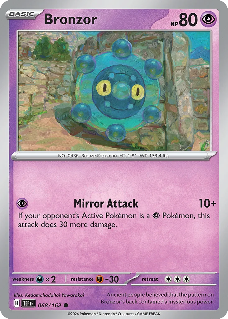 [Reverse Holo] Bronzor