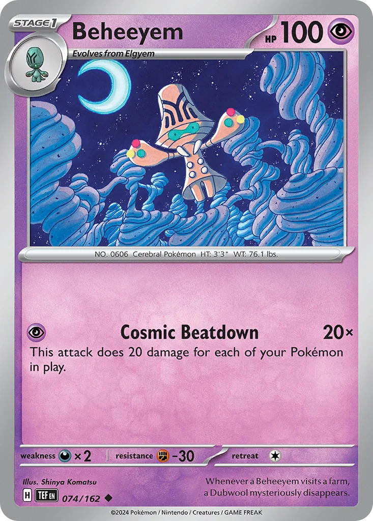 [Reverse Holo] Beheeyem