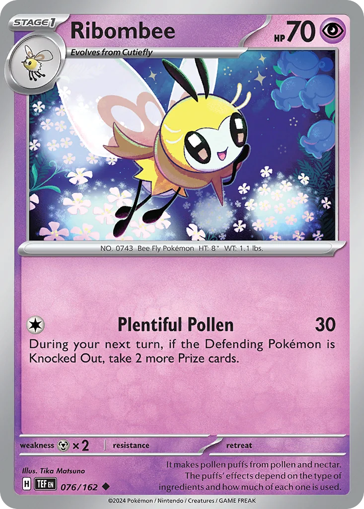 [Reverse Holo] Ribombee