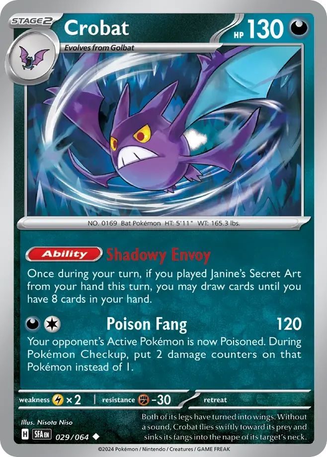 [Reverse Holo] Crobat