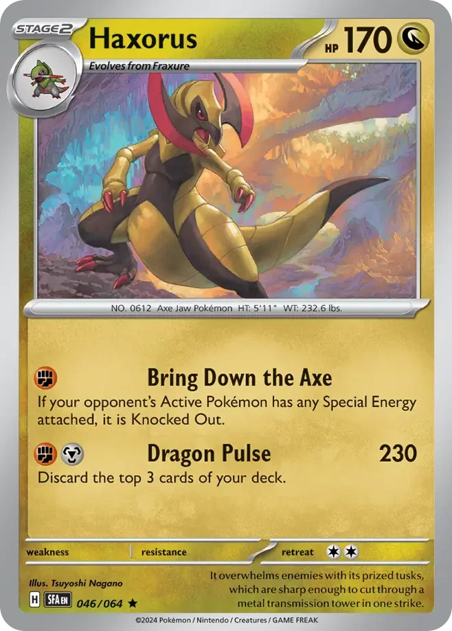 [Holo] Haxorus