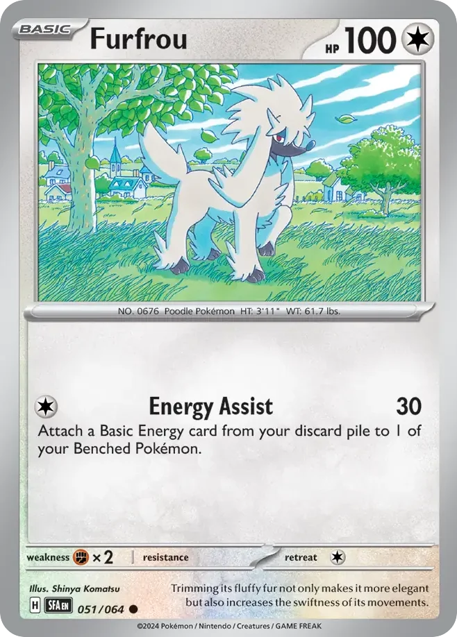 [Reverse Holo] Furfrou