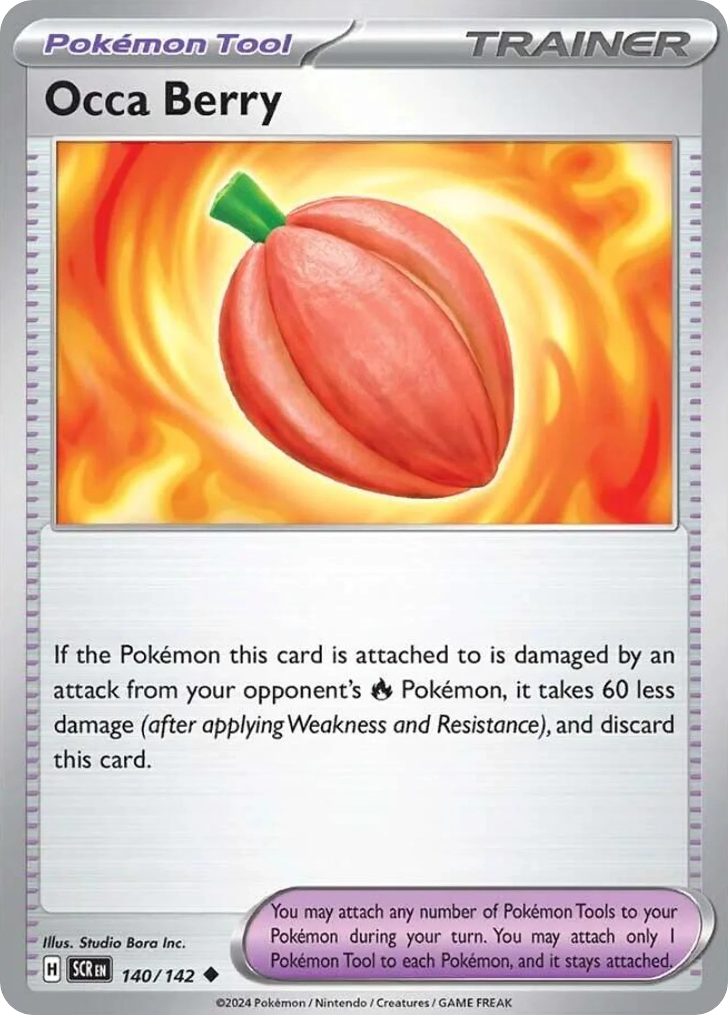 [Reverse Holo] Occa Berry
