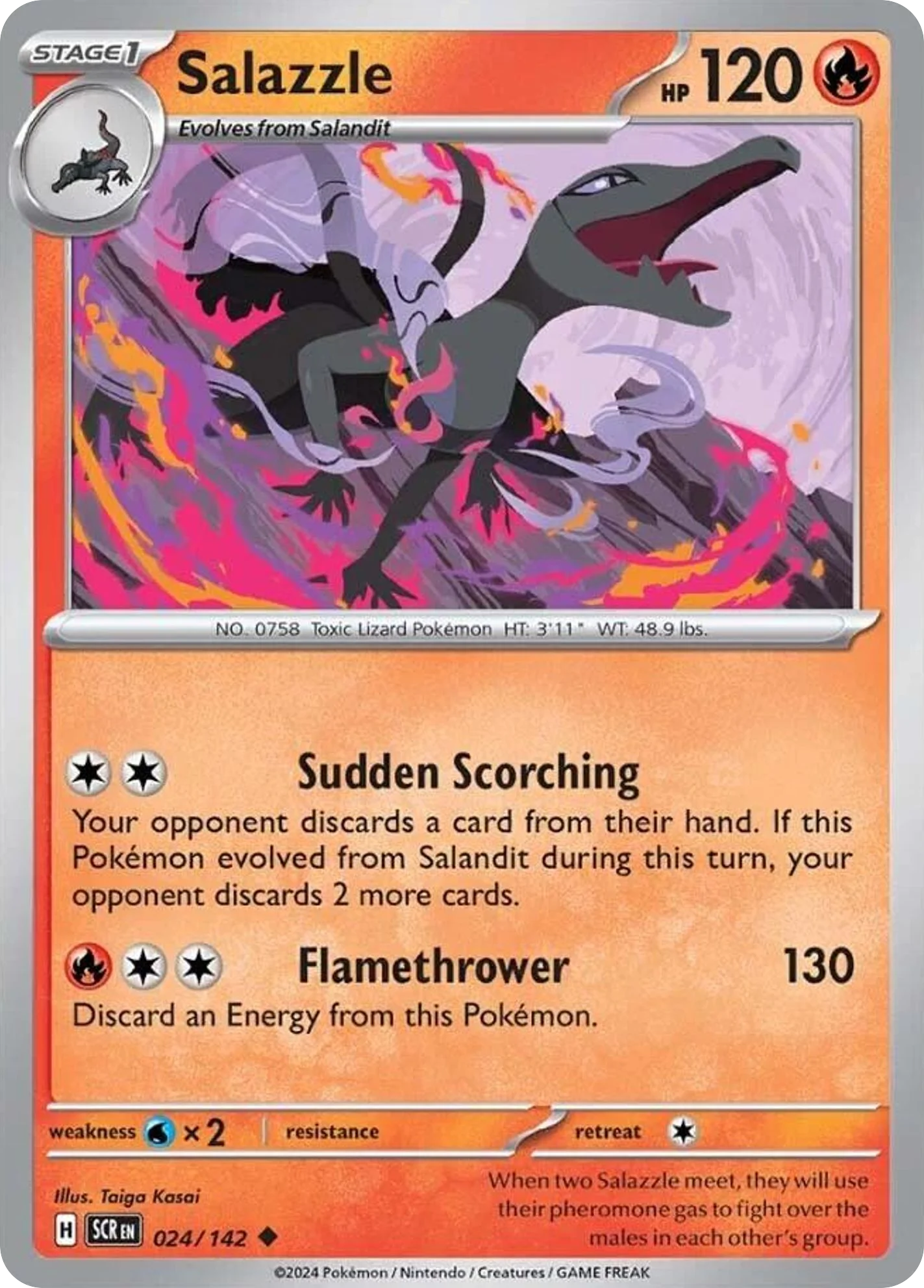 [Reverse Holo] Salazzle