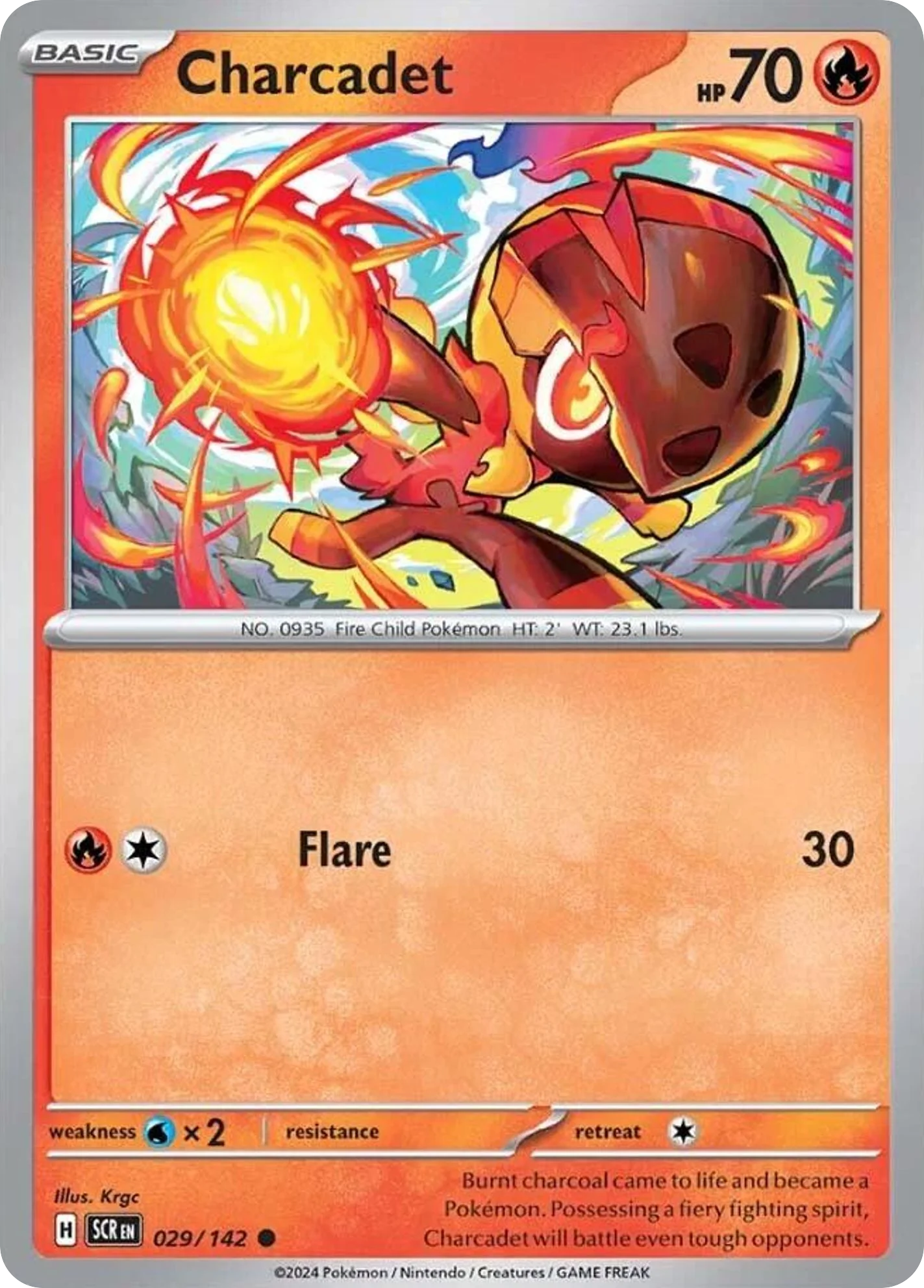 [Reverse Holo] Charcadet