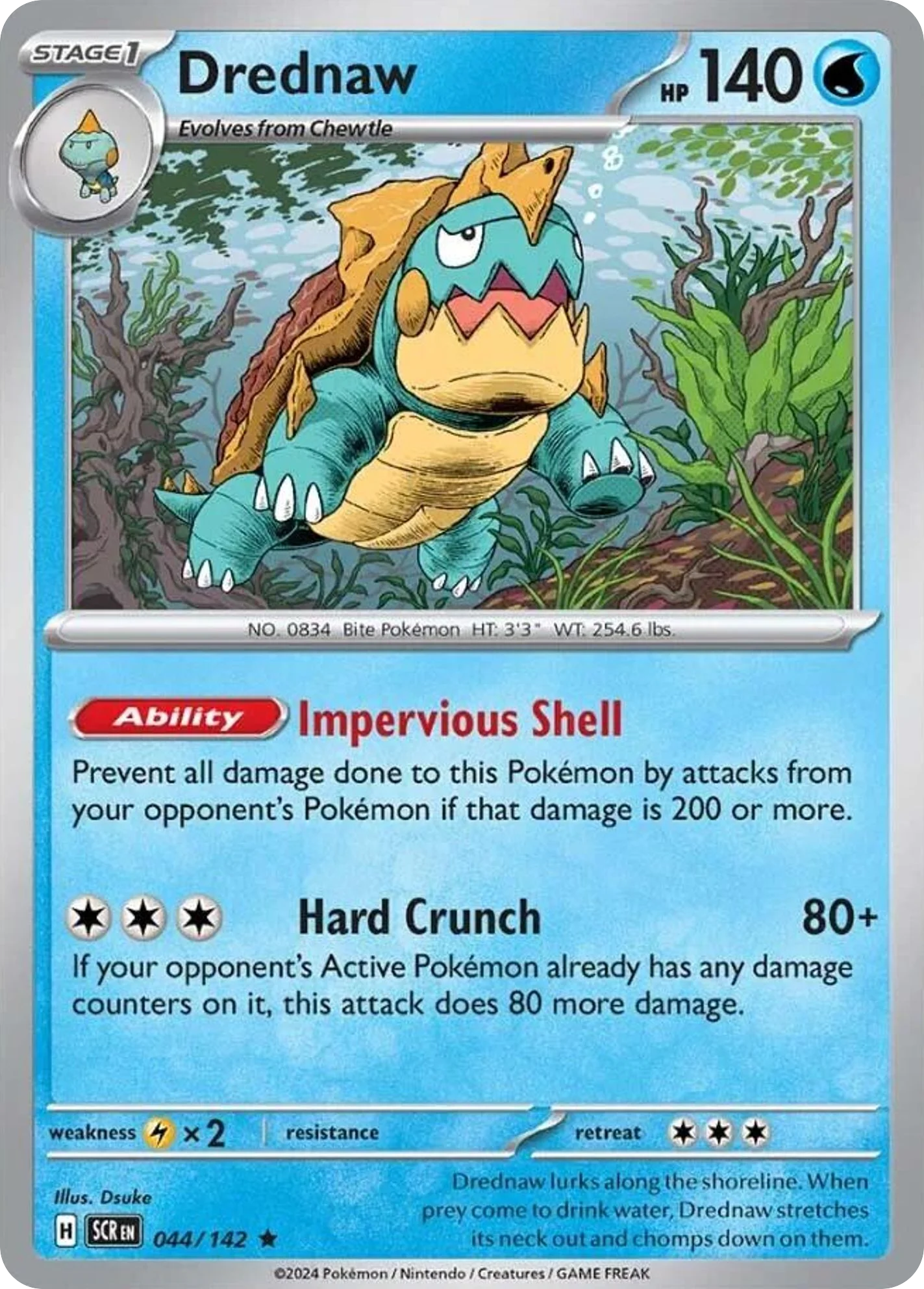 [Holo] Drednaw