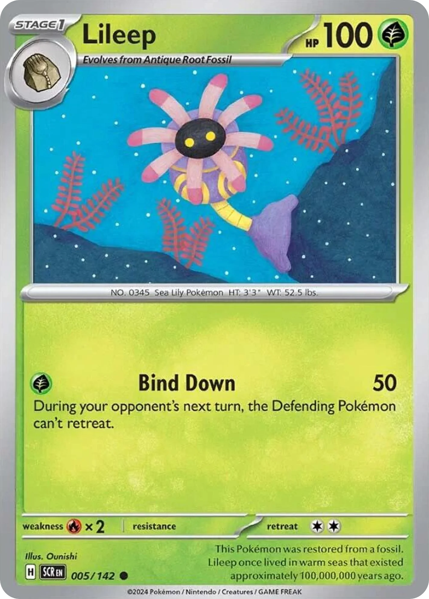 [Reverse Holo] Lileep