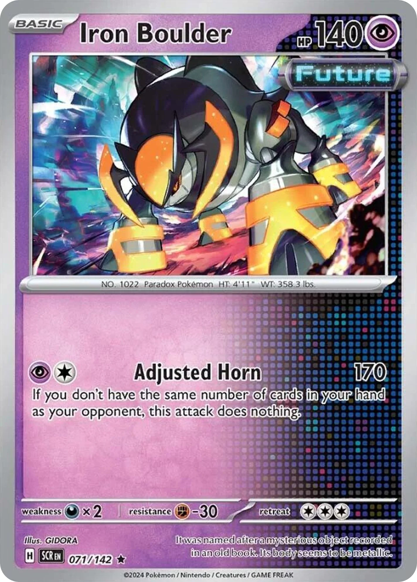 [Holo] Iron Boulder