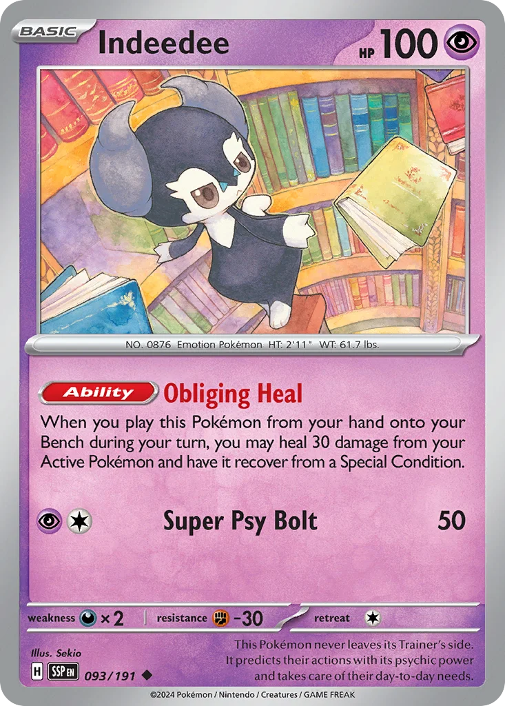 [Reverse Holo] Indeedee