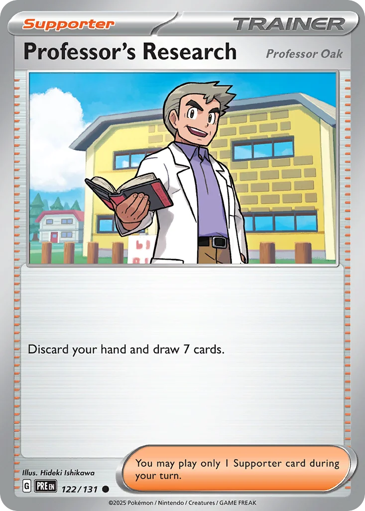 [Reverse Holo] Professor's Research