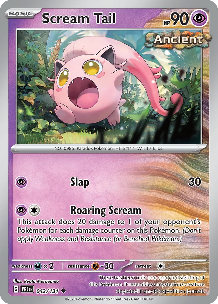 [Reverse Holo] Scream Tail