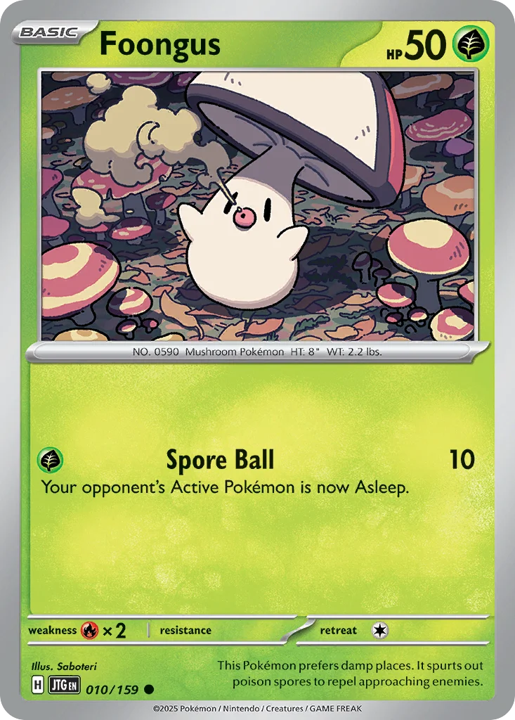 [Reverse Holo] Foongus