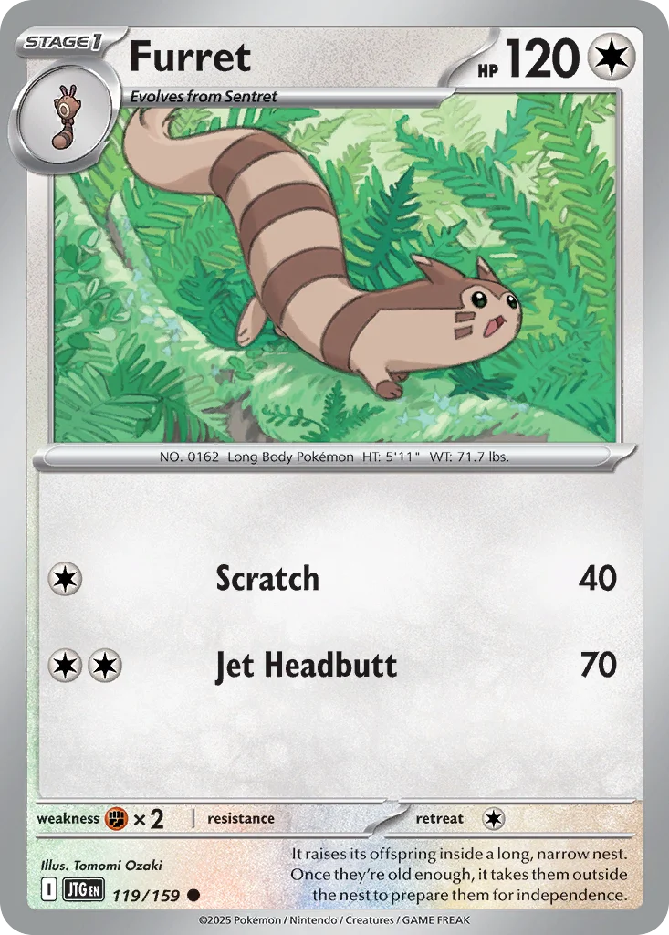 [Reverse Holo] Furret