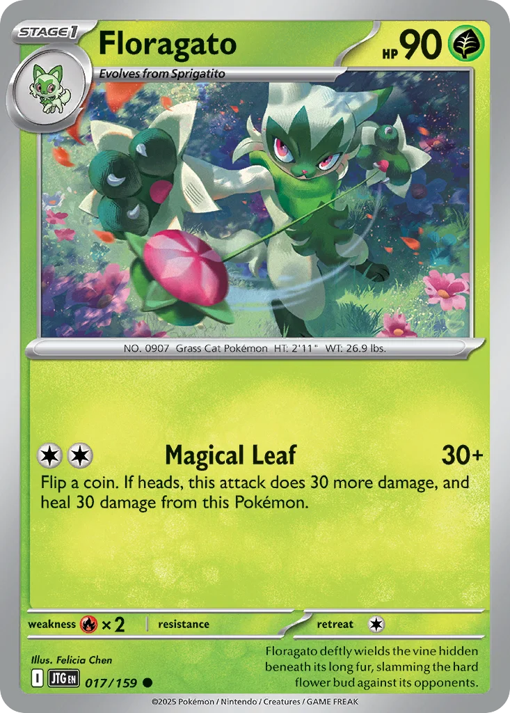 [Reverse Holo] Floragato