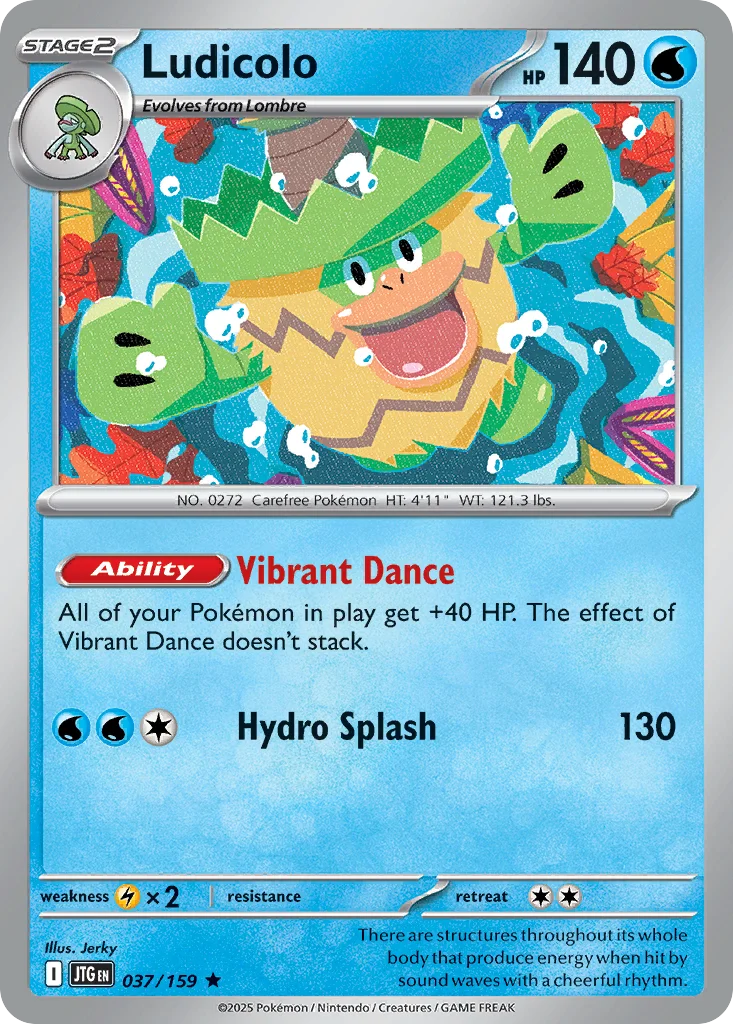[Holo] Ludicolo