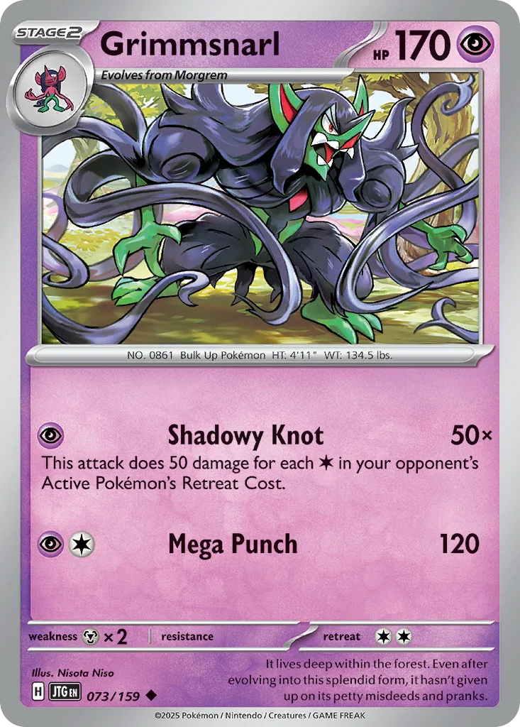 [Reverse Holo] Grimmsnarl